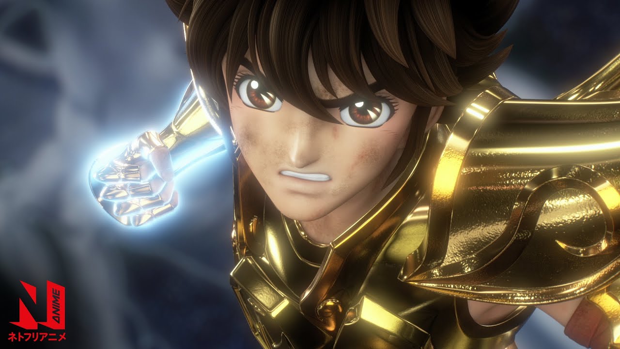 SAINT SEIYA: Knights of the Zodiac | Multi-Audio Clip: Seiya the Gold Knight  | Netflix Anime - YouTube