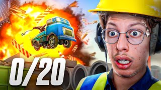 Le jeu de construction le plus WTF de tous les temps... (Bridge Constructor Stunt) screenshot 3