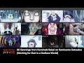 All Opening Scenes from KamiKatsu: Working for God in a Godless World (4k)