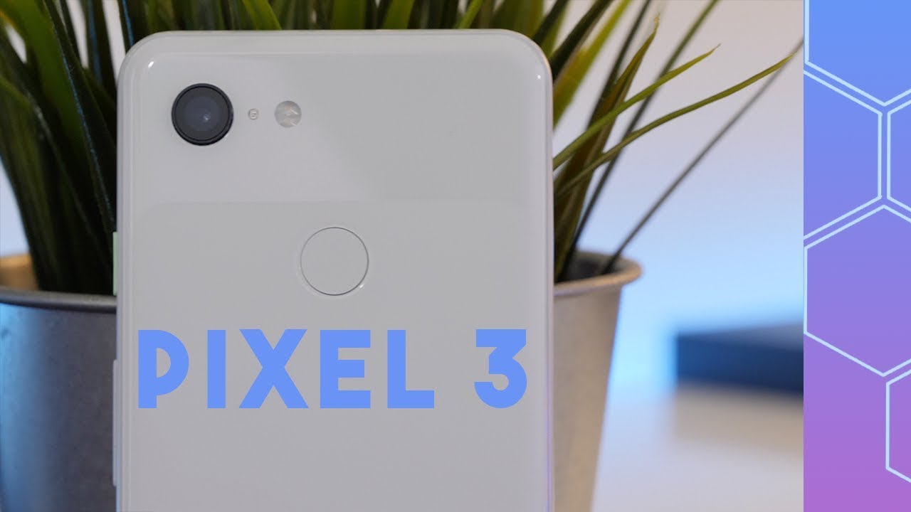 Google Pixel 3 Not Pink Unboxing #TeamPixel #TeamID