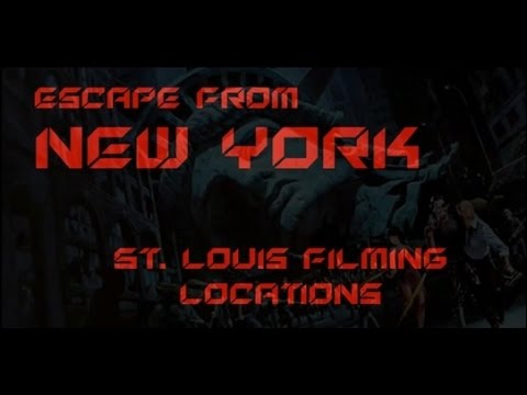 Escape From New York (1981) Filming Locations- St. Louis, Mo. - YouTube