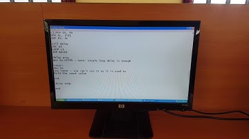 Generate Program with  Half Sine wave 11b