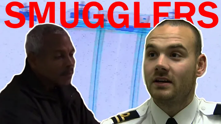 Customs Officers Set a TRAP | Customs UK