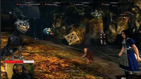 Down the rabbit hole to insanity we go (Alice: Madness Returns/Nightmare)