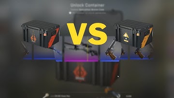 Bravo Case vs. Weapon Case 1