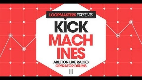 Kick drums in operator - Product overview