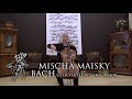 BACH Cello Suite Nr.3 in C major - "home made" by Mischa MAISKY