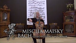 BACH Cello Suite Nr.3 in C major - "home made" by Mischa MAISKY