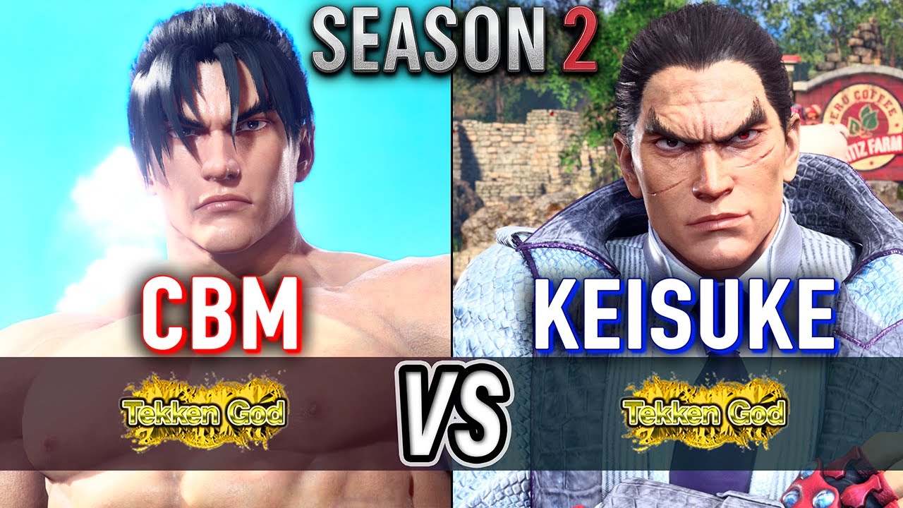 T8 🔥 CBM (Jin) vs KEISUKE (Kazuya) 🔥 Tekken 8 (SEASON 2) High Level Gameplay