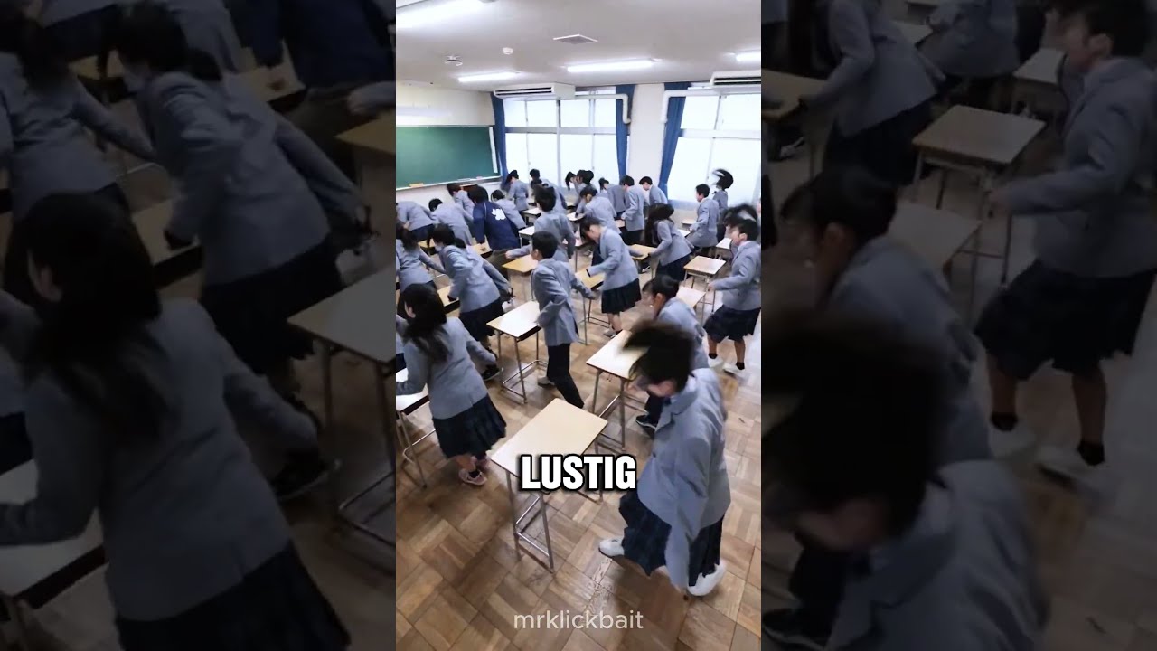 Die Ganze Klasse Fing An Zu Tanzen Als Sich Der Lehrer Umdrehte 