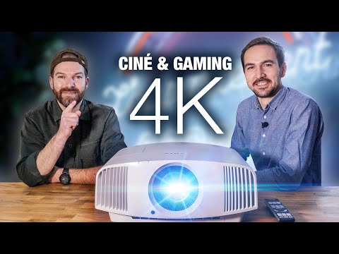 SONY VPL-VW290 : Projecteur 4K SXRD | installation et paramétrage