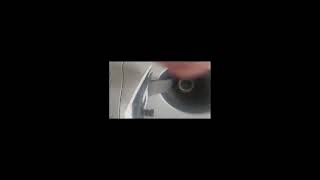 Full Video On 2018 Pacifica Fuel Door Plunger Fix with Instructions 11
