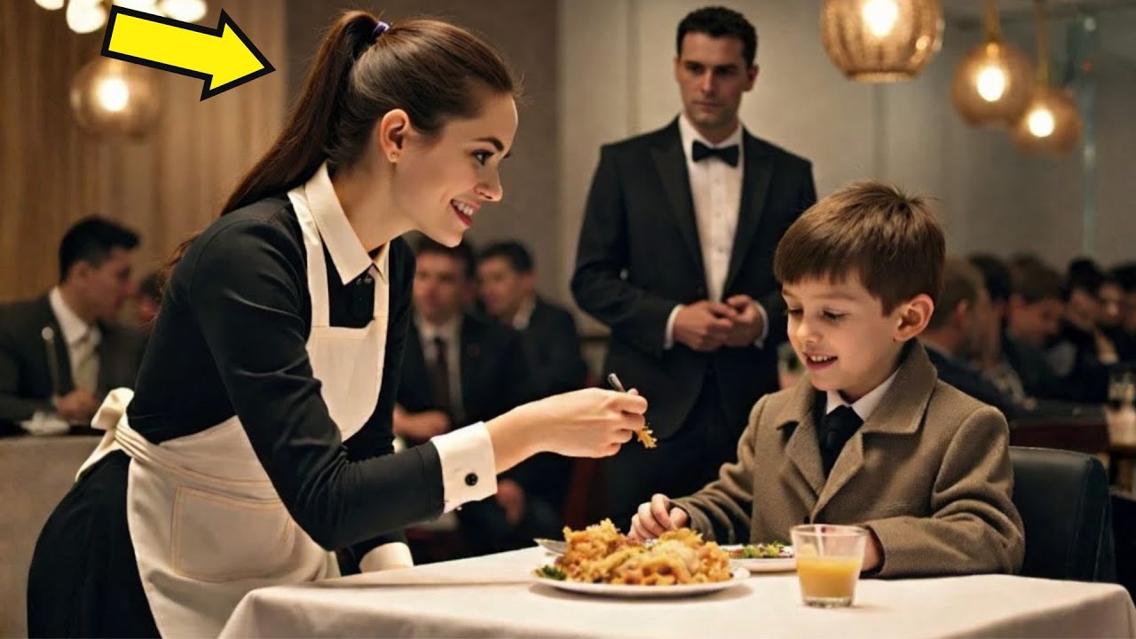 Milioner Widzi Jak Kelnerka Karma Niepełnosprawnego Syna I To Zmienia Jego ŻYCIE Na Zawsze
