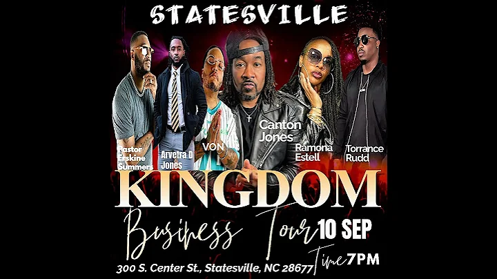 We’ll be in Statesville, NC! September 10th! Absolutely free! 300 south center street Statesville GA