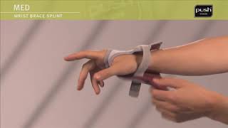 Push Med Wrist Brace Splint
