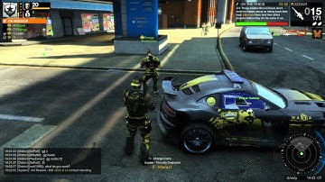 Apb Reloaded Gameplay - Mission Runners