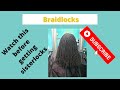 All about Braidlocks: what to expect