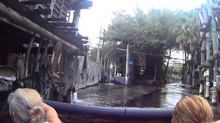 Tanganyika Tidal Wave Busch Gardens full ride in HD