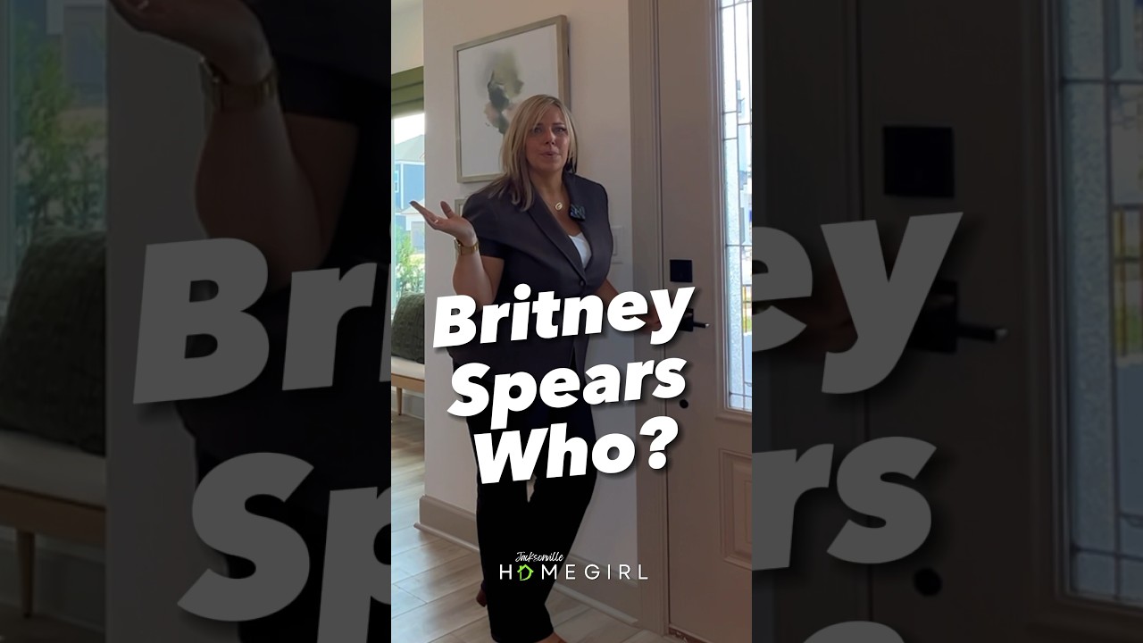 Knock Knock! Who’s There? Britney Spears! Beautiful New Model Home for Sale 