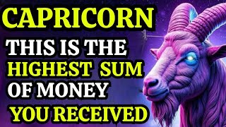 Download Lagu ♑ CAPRICORN — THIS IS THE HIGHEST AMOUNT OF MONEY YOU HAVE  RECEIVED , GOD HAS ANSWERED YOU  MP3 Download Lagu ♑ CAPRICORN — THIS IS THE HIGHEST AMOUNT OF MONEY YOU HAVE  RECEIVED , GOD HAS ANSWERED YOU  MP3