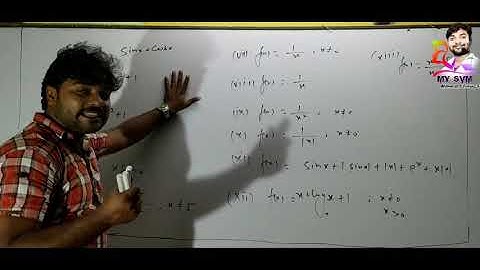Continuity  Lecture-2  by sushil jaiswalContinuity , Limit calculus 12th math lecture-2.
