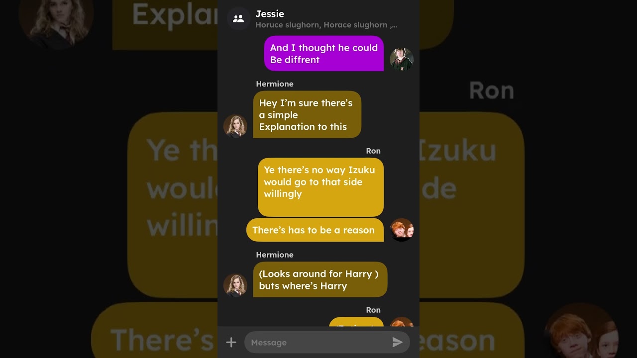 Izuku in Harry Potter season 2 part 2