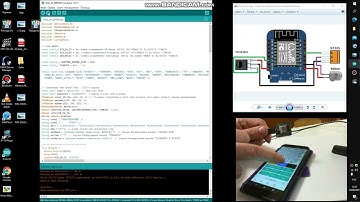 Пульт ИК на 9 кнопок, Ардуино, ESP8266.