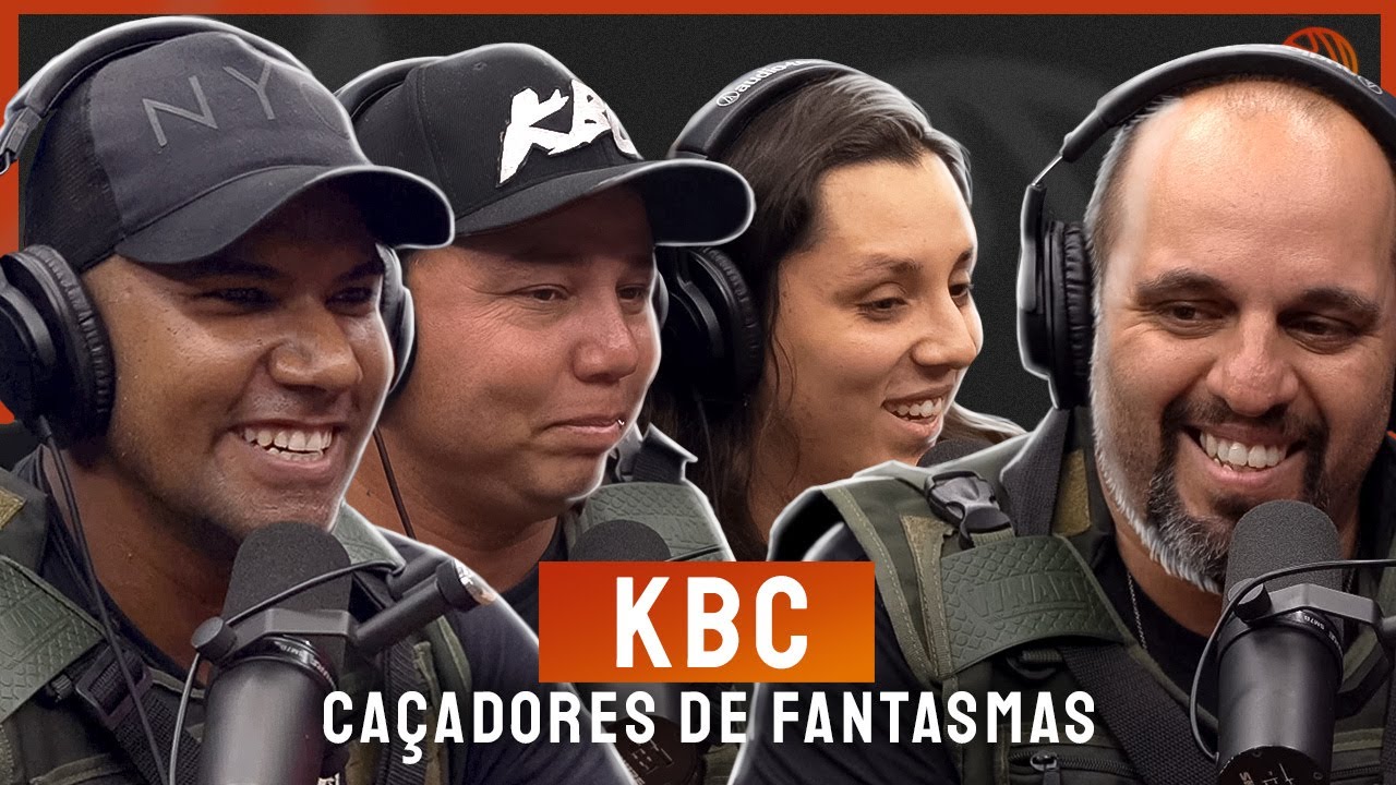 KBC CAÇADORES DE FANTASMAS – Venus Podcast #124