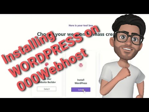 Installing Wordpress on 000webhost (PART 1) | The Ordinary Channel