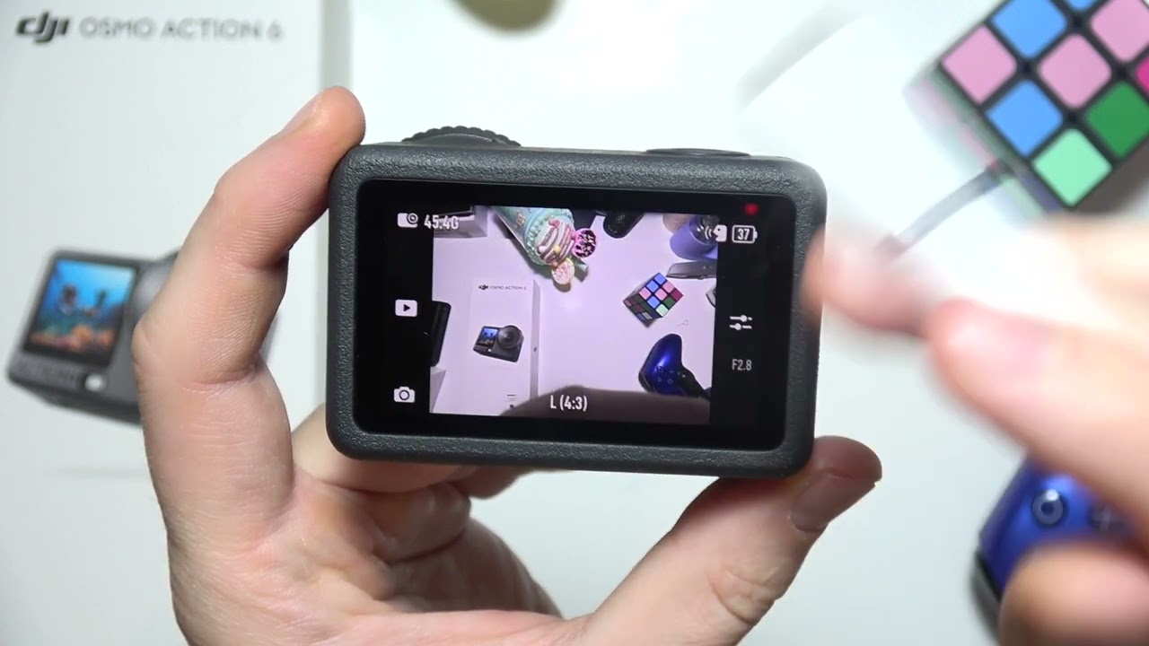 DJI Osmo Action 6: Как снимать фотографии в формате RAW