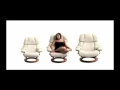 Ekornes - Stressless Recliner Sizes