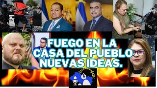 FUEGO EN LA CASA DEL PUEBLO, NUEVAS IDEAS.