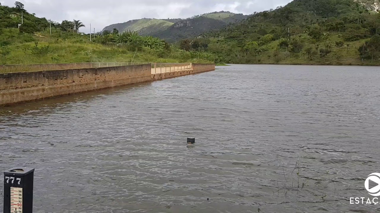 Barragem do Brejo da Madre de Deus está cheia. YouTube Barragem do Brejo da Madre de Deus está cheia. YouTube