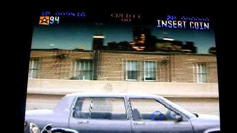 Lethal Enforcers Arcade Music - Shoot Into the Streets (Highway Chase theme)