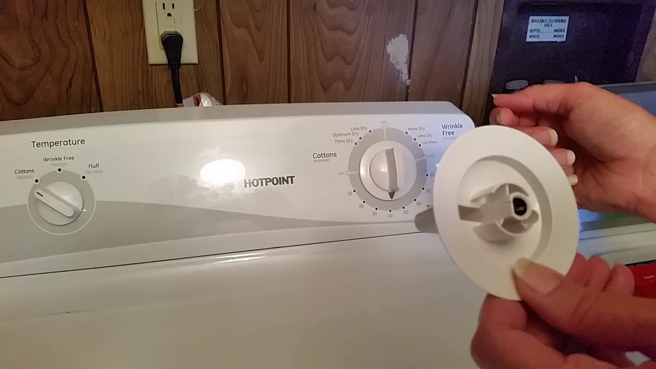 Hotpoint Dryer won't start, No power fix YouTube