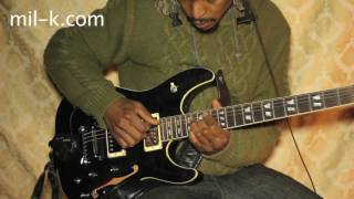 The Roots - Dynamite! / Zoot Sims - Indiana / J Dilla / Bucky Pizzarelli : BOOMBLISS Guitar Cover