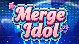 Merge Idol : Merge & Story (by PLAYHARD) IOS Gameplay Video (HD) screenshot 3
