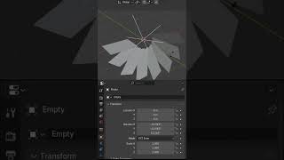 Making Array Animations in blender #shots #blender #animation #3danimation