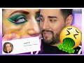 Worst Reviewed Makeup Artist! Pro MUA Reacts - JUDY D !