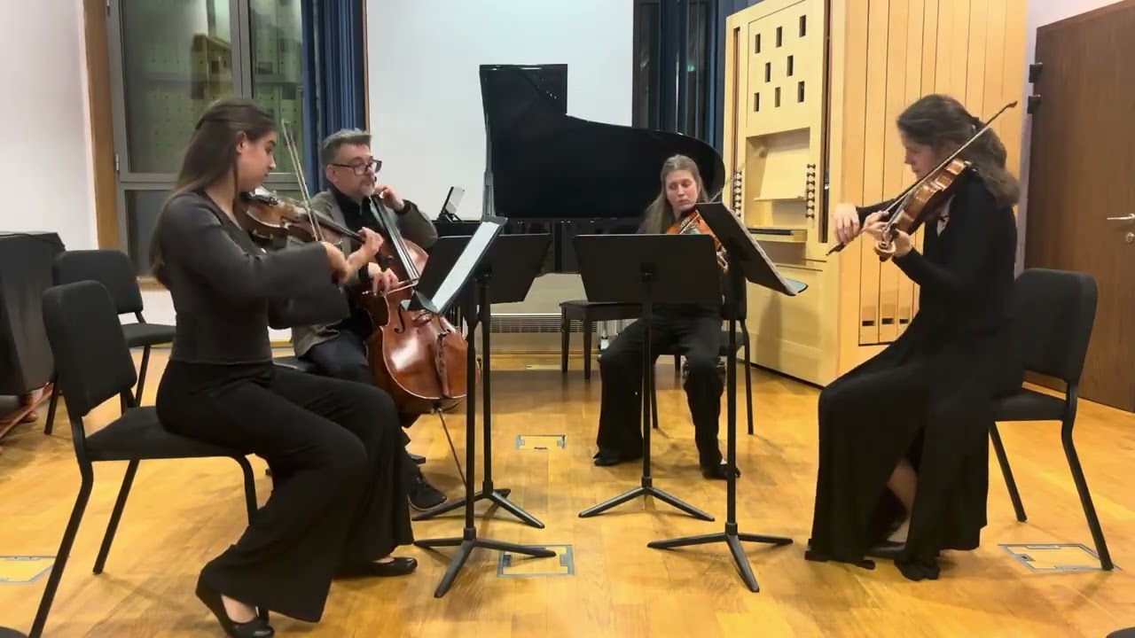 F. Schubert: String Quartet No. 14 in D minor, D 810, “Der Tod und das Mädchen