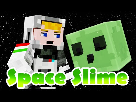 Space Slime [Minecraft animáció]