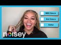 Capture de la vidéo Mulatto Explains Big Latto Sauce | Questionnaire Of Life