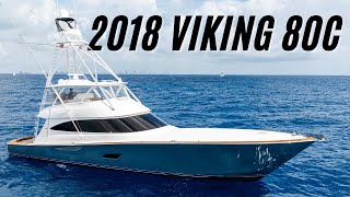 FOR SALE | 2018 Viking Yachts 80' Convertible