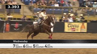 Cowboy Channel's "Rodeo All Star" Wednesday 7:00 PM Eastern