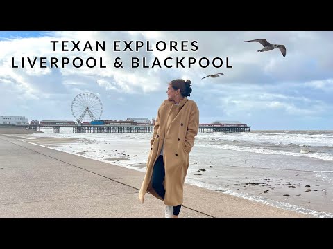 Americans travel to Liverpool and Blackpool