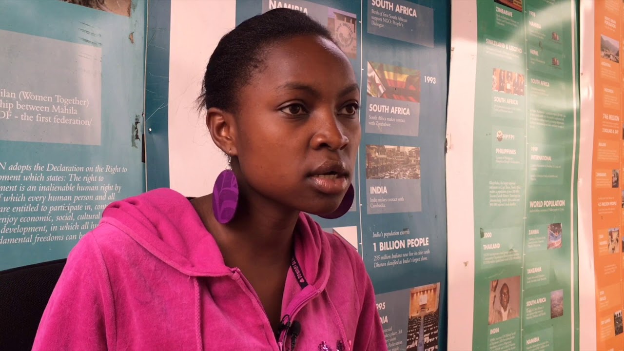 Eva Muchiri 1/4: How did you first get involved in Muungano?