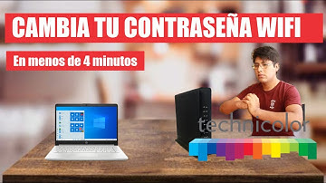 Cómo Cambiar la Contraseña Wifi de tu Módem Technicolor ⚡ (Guía Fácil 2025)