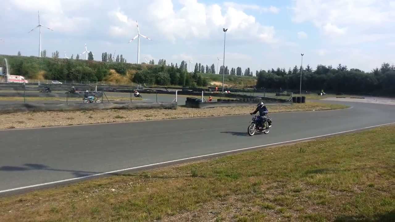 Simsontreffen Harzring 2013 - Gastrennen über 80ccm
