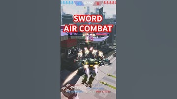 SWORD AIR COMBAT | WAR ROBOTS BEST ROBOT SWORD #warrobots #warrobotsnewrobot #warrobot #gaming