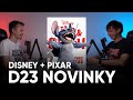 D23 OZNÁMENÍ 2. část | Blížící se DISNEY animáky | AVATAR 3 má svůj název!